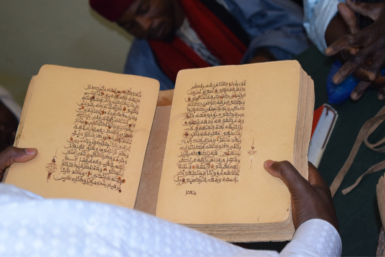 Manuscrit Arabe