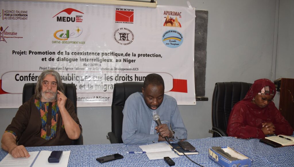 Mots du Directeur de l'Institut de Recherche en Sciences Humaines (IRSH), Dr ISSAKA Hamadou